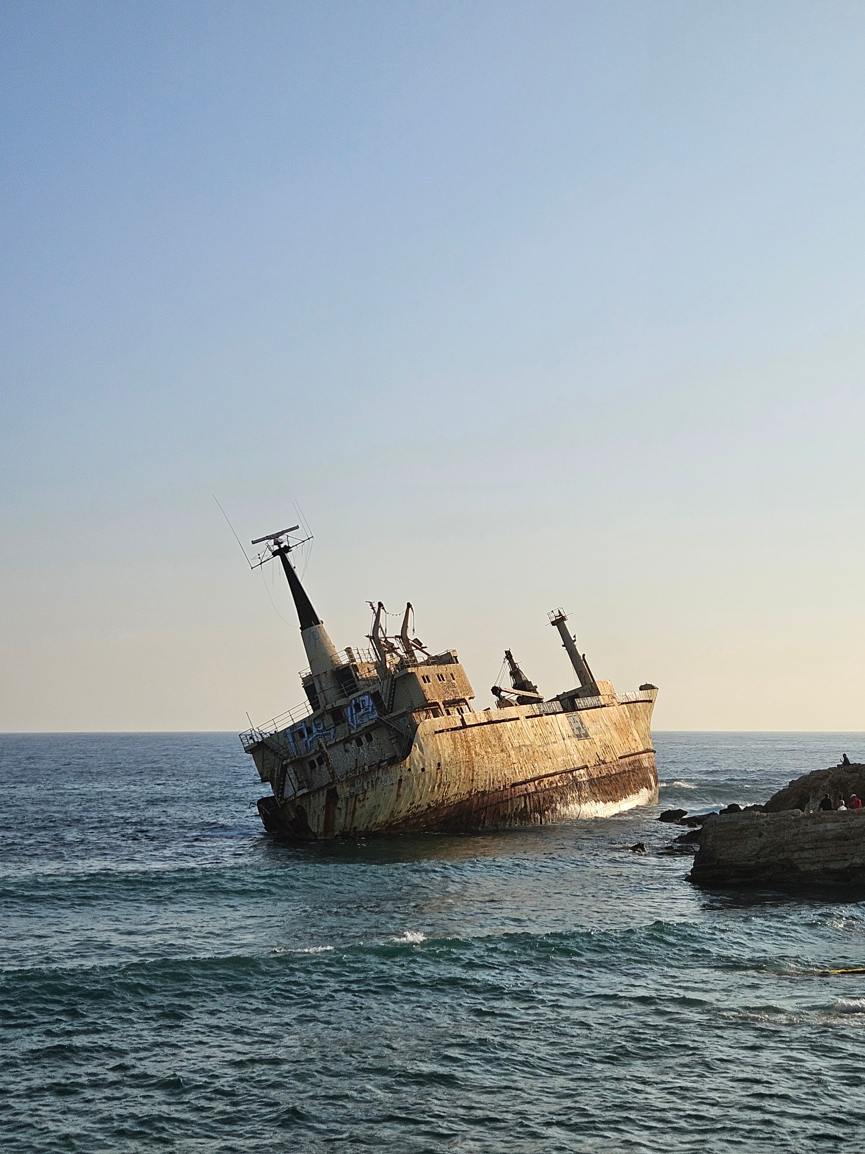 Sunk ship