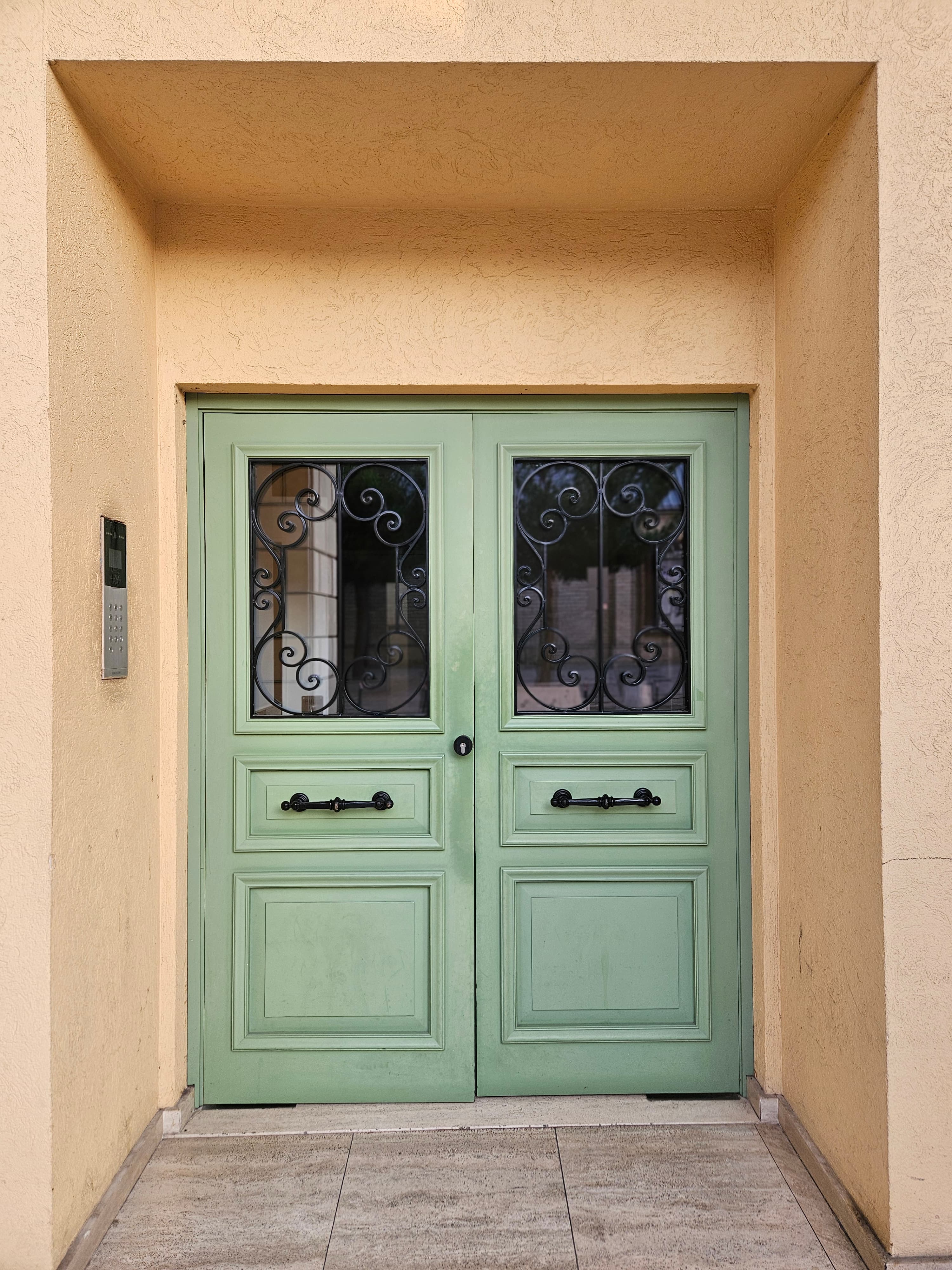 Front door