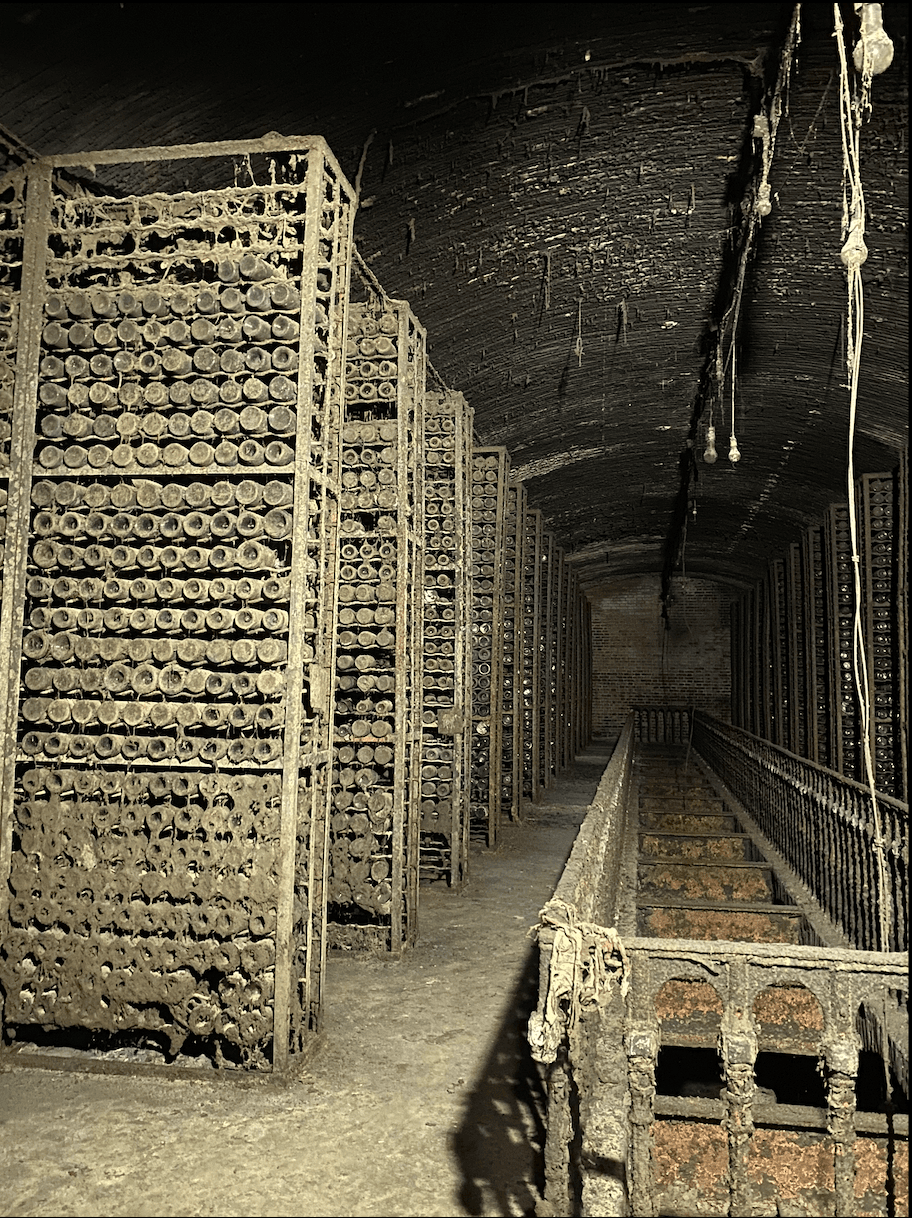 Old wine cellar